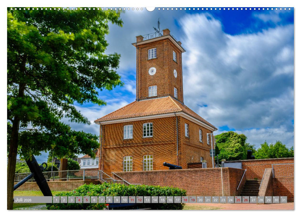 Ein Blick auf Brake (CALVENDO Premium Wandkalender 2026)