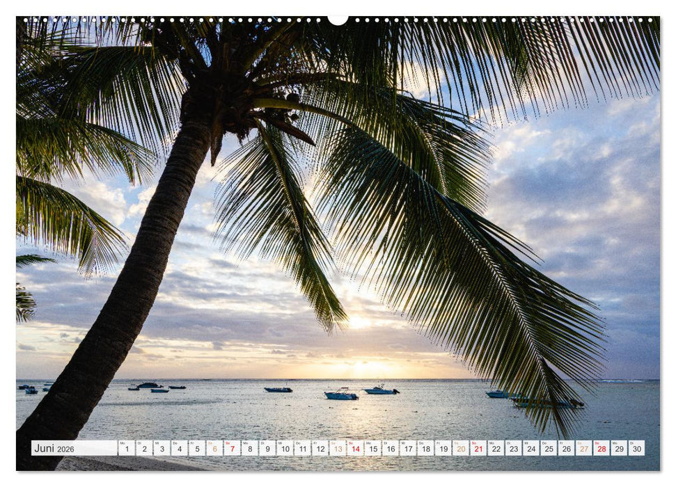 Trauminseln der Welt - Mauritius (CALVENDO Premium Wandkalender 2026)