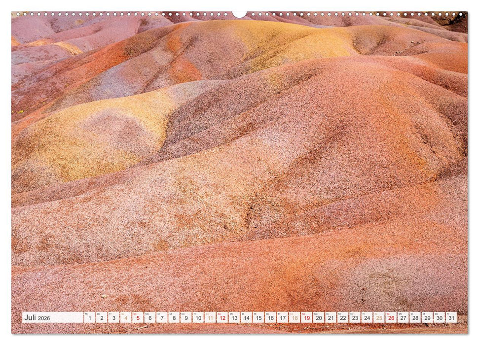 Trauminseln der Welt - Mauritius (CALVENDO Premium Wandkalender 2026)