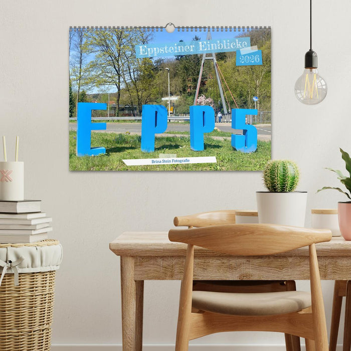 Eppsteiner Einblicke (CALVENDO Wandkalender 2026)