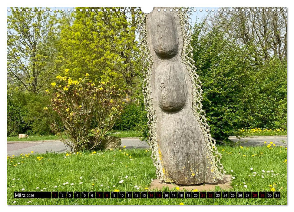 Eppsteiner Einblicke (CALVENDO Wandkalender 2026)