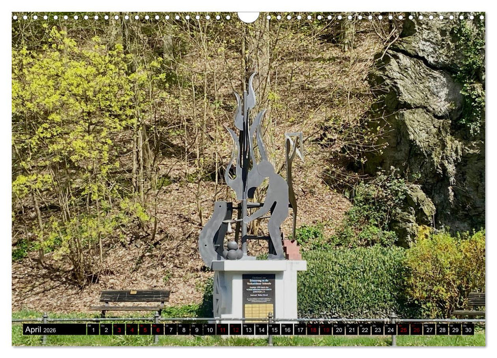 Eppsteiner Einblicke (CALVENDO Wandkalender 2026)