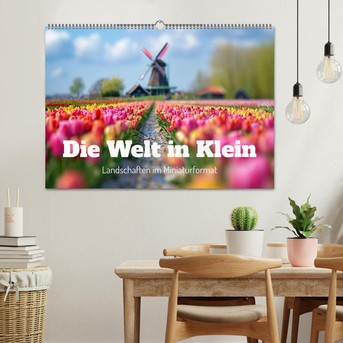 Die Welt in Klein (CALVENDO Wandkalender 2026)