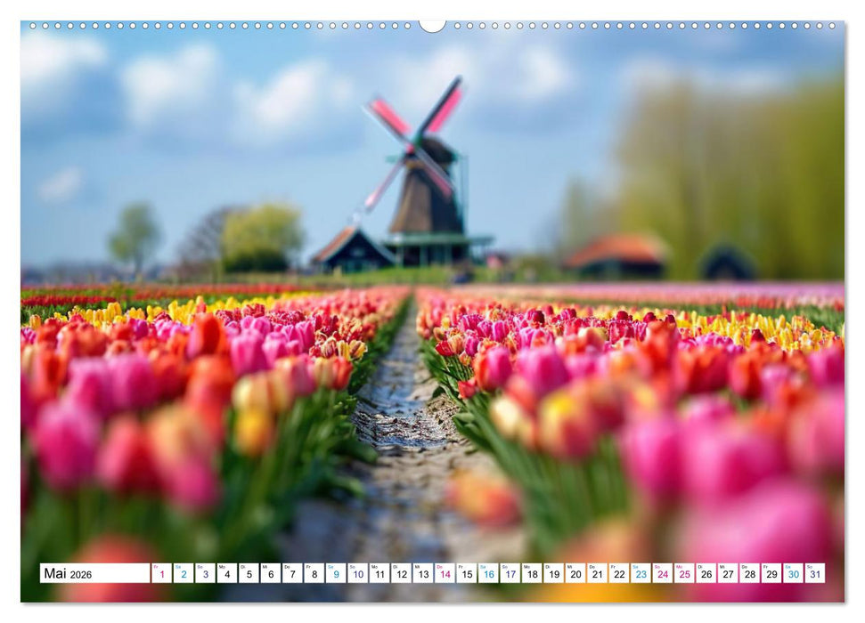 Die Welt in Klein (CALVENDO Wandkalender 2026)