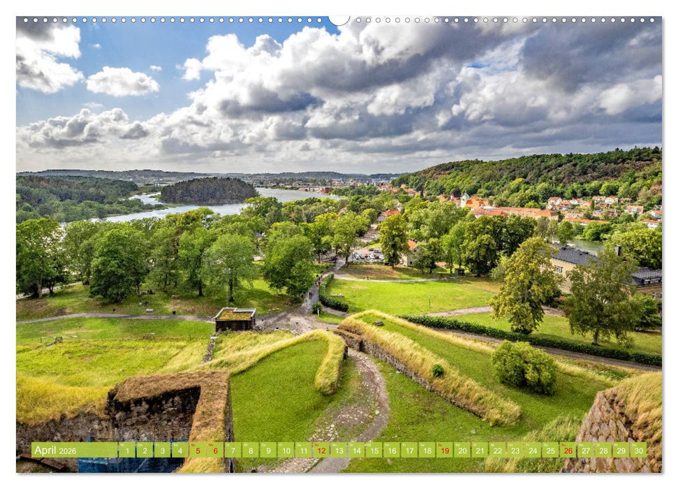 Schwedens schöne Westküste (CALVENDO Premium Wandkalender 2026)