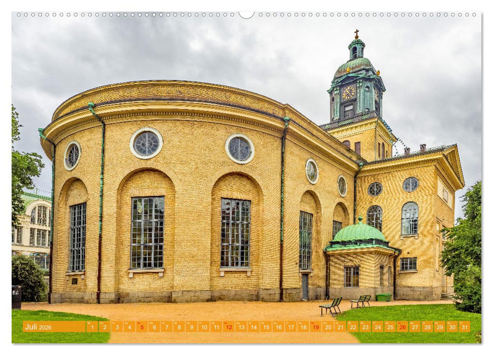 Schwedens schöne Westküste (CALVENDO Premium Wandkalender 2026)