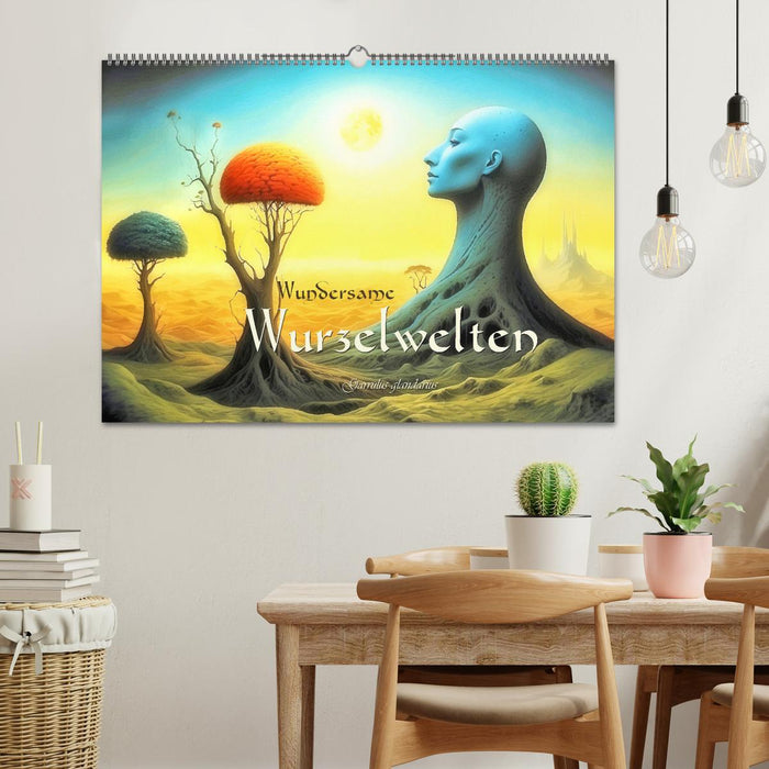Wundersame Wurzelwelten (CALVENDO Wandkalender 2026)