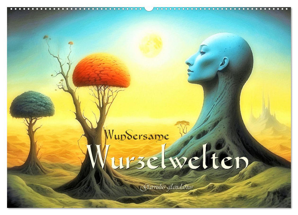 Wundersame Wurzelwelten (CALVENDO Wandkalender 2026)