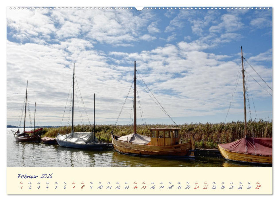 OSTSEEGLÜCK - Glücksmomente auf dem Darß (CALVENDO Premium Wandkalender 2026)