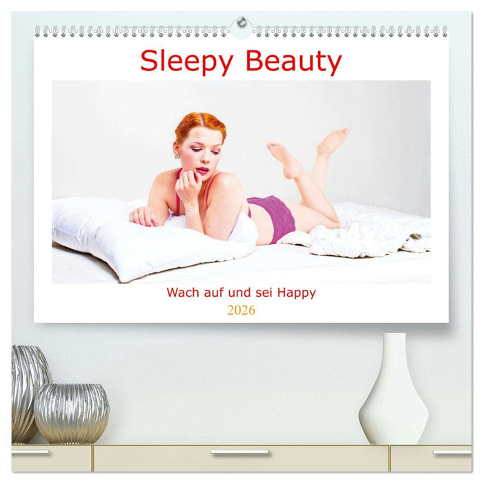 Sleepy Beauty (CALVENDO Premium Wandkalender 2026)