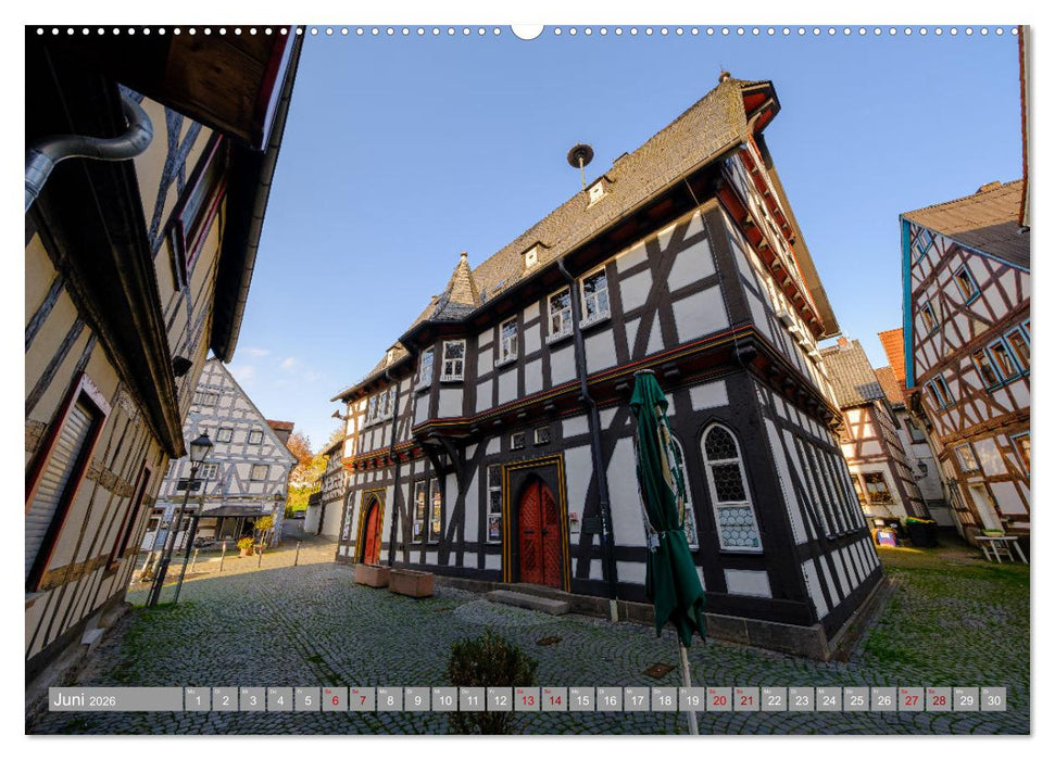 Ein Blick auf Schotten (CALVENDO Premium Wandkalender 2026)