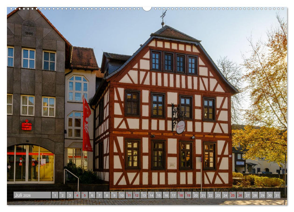 Ein Blick auf Schotten (CALVENDO Premium Wandkalender 2026)