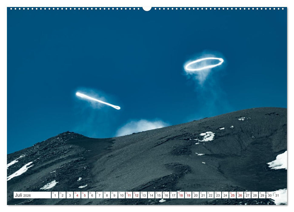 Ätna - Europas höchster Vulkan (CALVENDO Premium Wandkalender 2026)