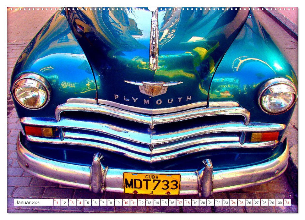 Special Deluxe - Das Spitzenmodell von Plymouth (CALVENDO Wandkalender 2026)