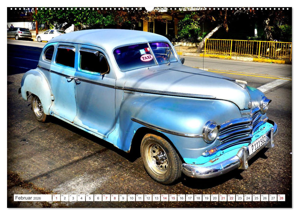 Special Deluxe - Das Spitzenmodell von Plymouth (CALVENDO Wandkalender 2026)