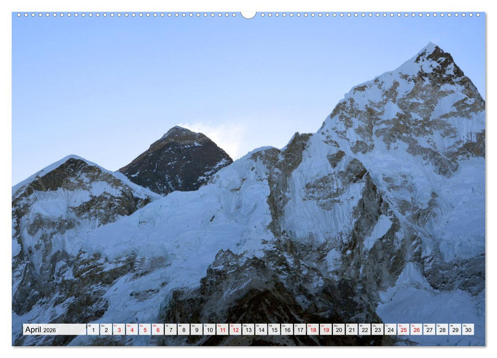 Einzigartiges NEPAL (CALVENDO Premium Wandkalender 2026)
