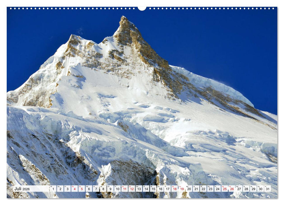 Einzigartiges NEPAL (CALVENDO Premium Wandkalender 2026)