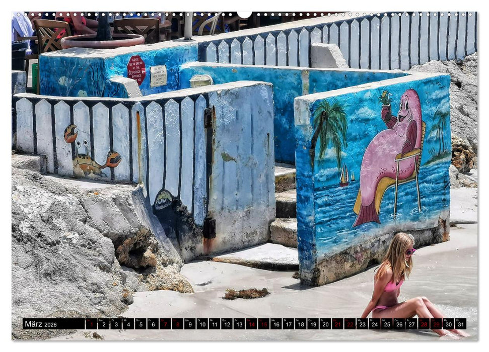 Remembering Fort Myers Beach (CALVENDO Premium Wandkalender 2026)