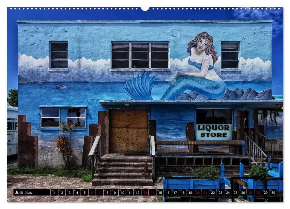 Remembering Fort Myers Beach (CALVENDO Premium Wandkalender 2026)