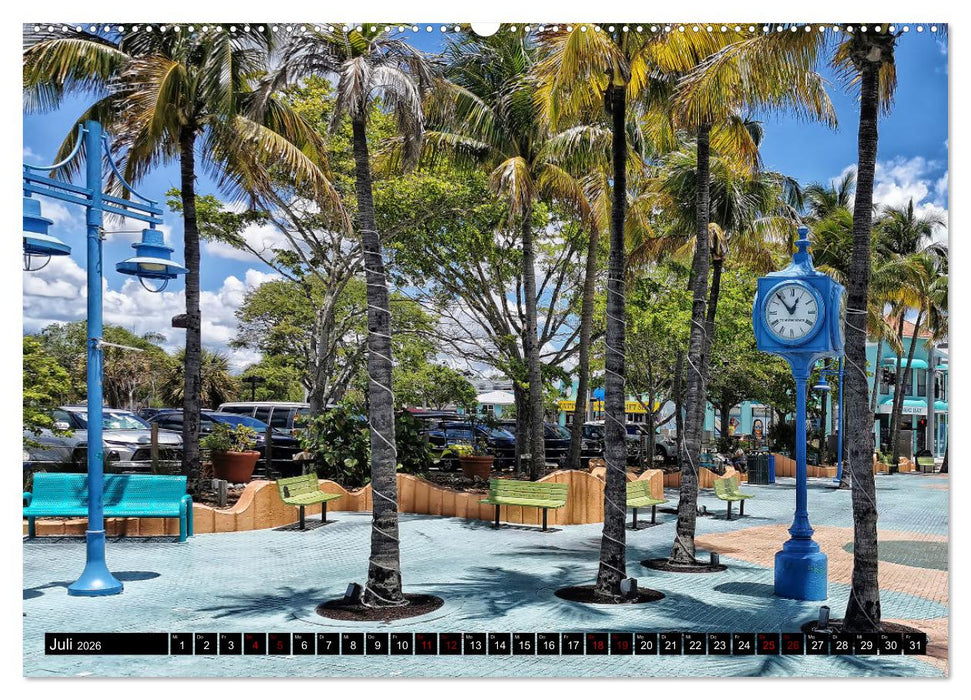 Remembering Fort Myers Beach (CALVENDO Premium Wandkalender 2026)