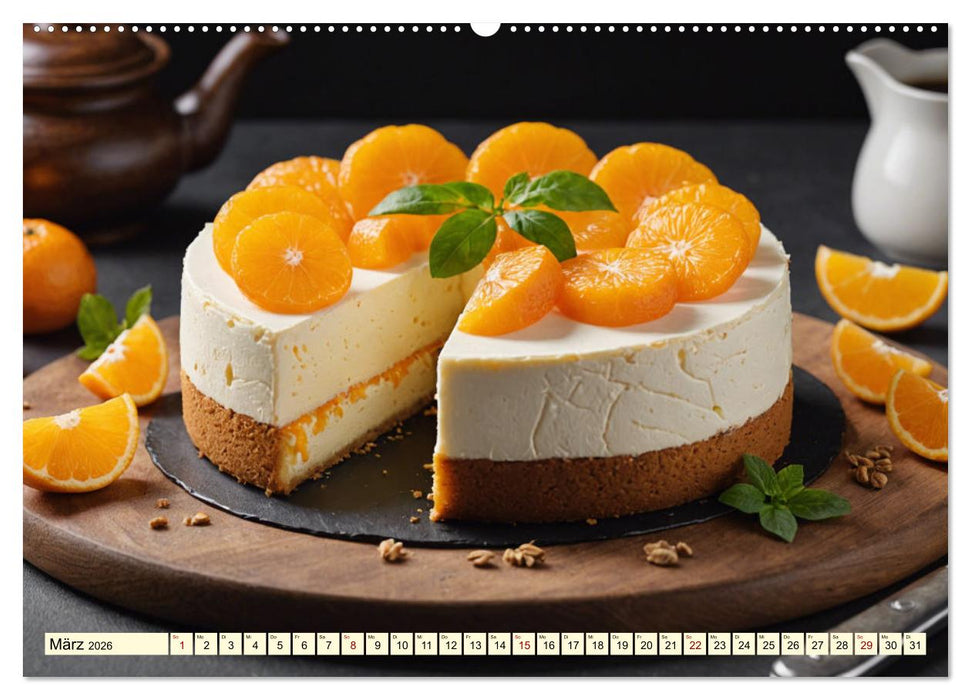 Das Auge isst mit - Süße Verführung (CALVENDO Wandkalender 2026)