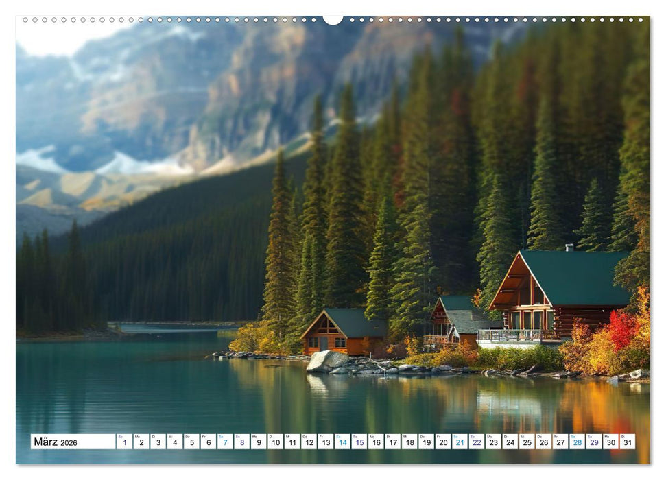 Die Welt in Klein (CALVENDO Premium Wandkalender 2026)