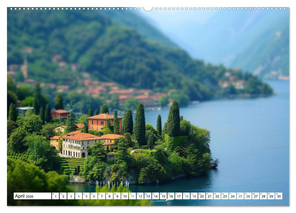 Die Welt in Klein (CALVENDO Premium Wandkalender 2026)