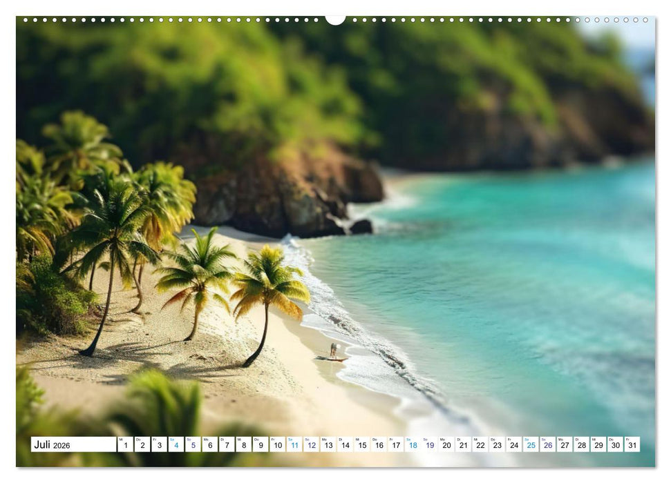 Die Welt in Klein (CALVENDO Premium Wandkalender 2026)