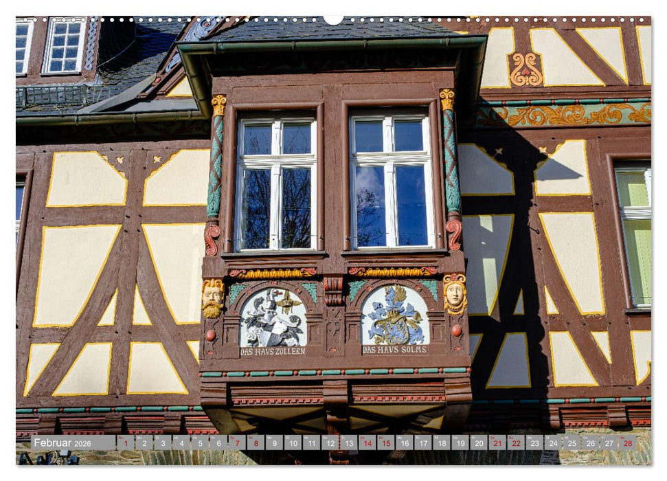 Ein Blick auf Braunfels (CALVENDO Premium Wandkalender 2026)