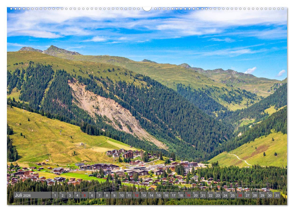 Königsleiten am Gerlospass (CALVENDO Premium Wandkalender 2026)