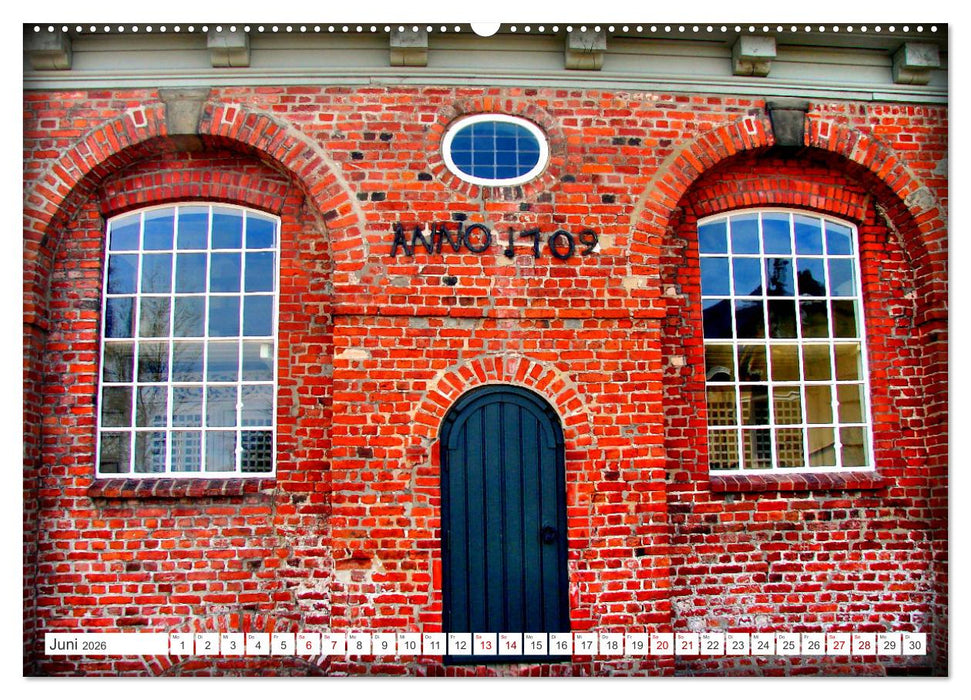 Kehdinger Kirchen (CALVENDO Premium Wandkalender 2026)