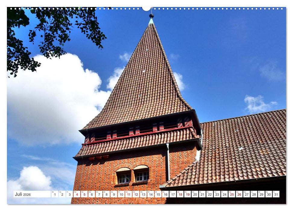 Kehdinger Kirchen (CALVENDO Premium Wandkalender 2026)