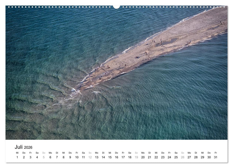 Dänemark - Mit dem Wohnmobil durch Jütland (CALVENDO Premium Wandkalender 2026)