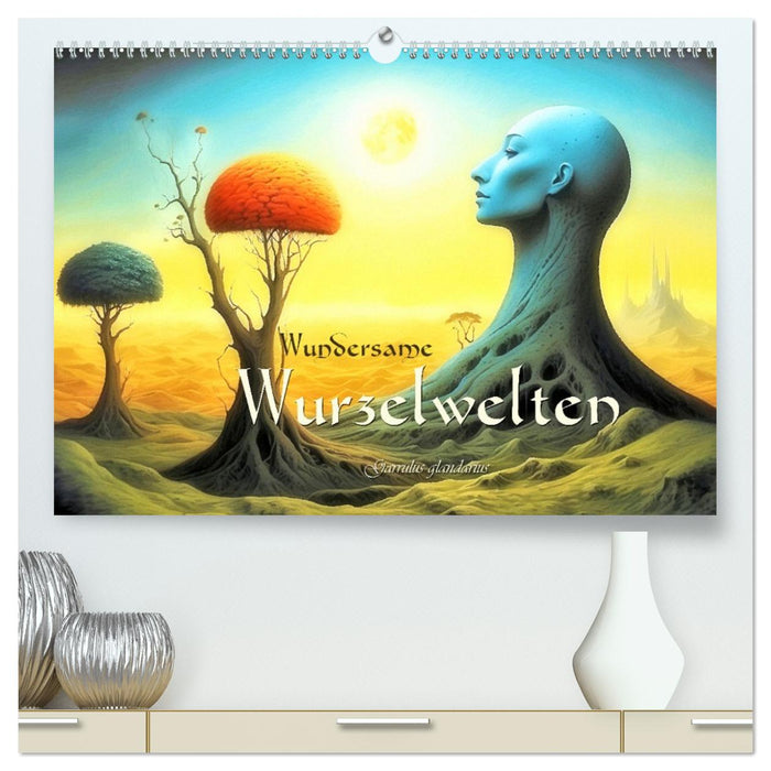 Wundersame Wurzelwelten (CALVENDO Premium Wandkalender 2026)
