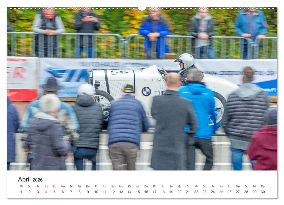 Faszination Jochpassrennen (CALVENDO Premium Wandkalender 2026)