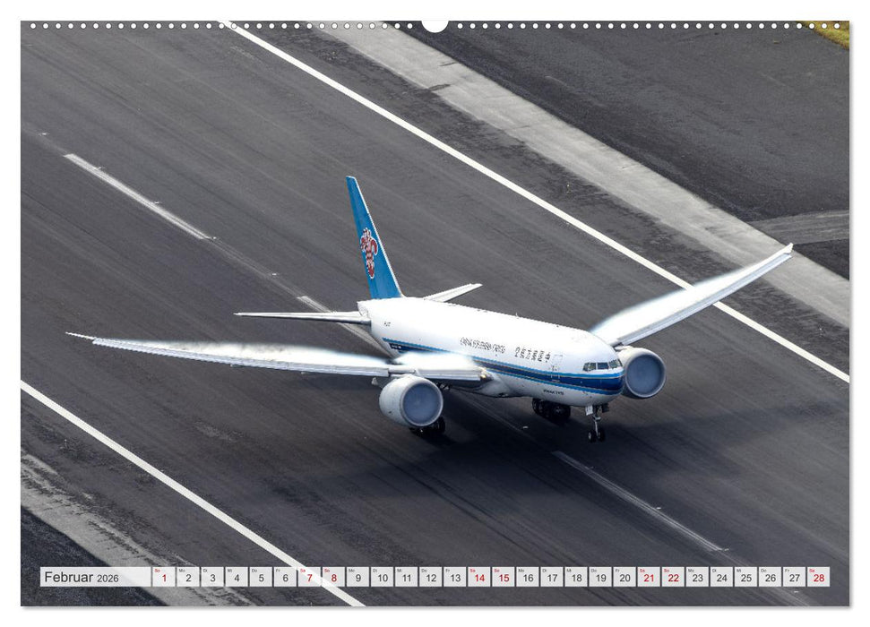 Airliners Air-to-air (CALVENDO Premium Wandkalender 2026)