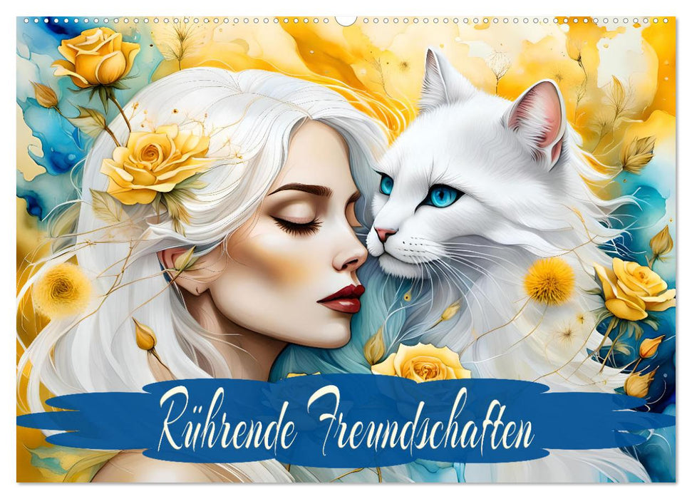 Rührende Freundschaften (CALVENDO Wandkalender 2026)