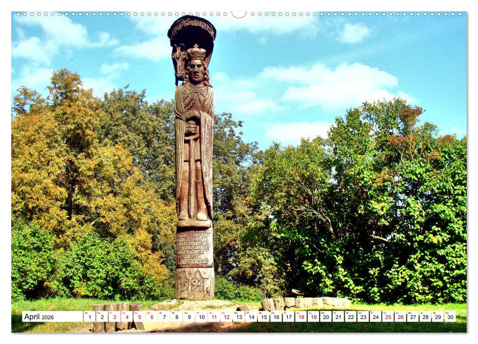 Traumhaftes Trakai (CALVENDO Premium Wandkalender 2026)