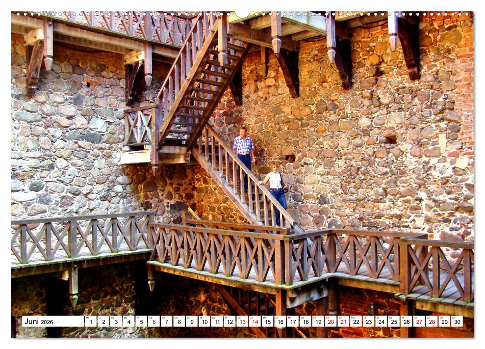 Traumhaftes Trakai (CALVENDO Premium Wandkalender 2026)