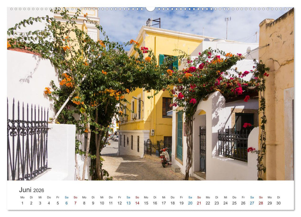 Leros - die Insel der Göttin Artemis (CALVENDO Premium Wandkalender 2026)
