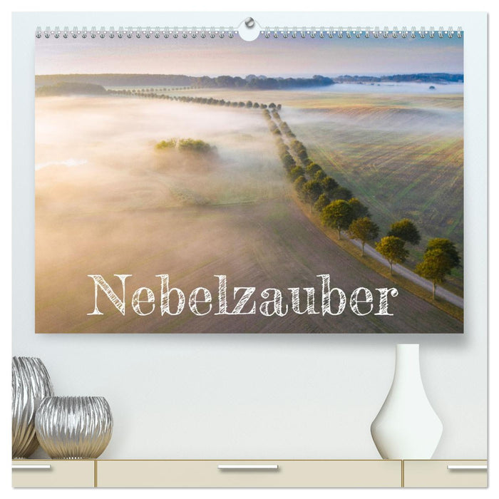 Nebelzauber (CALVENDO Premium Wandkalender 2026)