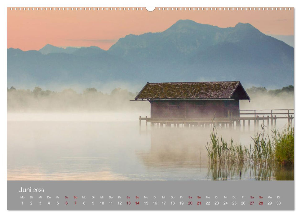 Nebelzauber (CALVENDO Premium Wandkalender 2026)