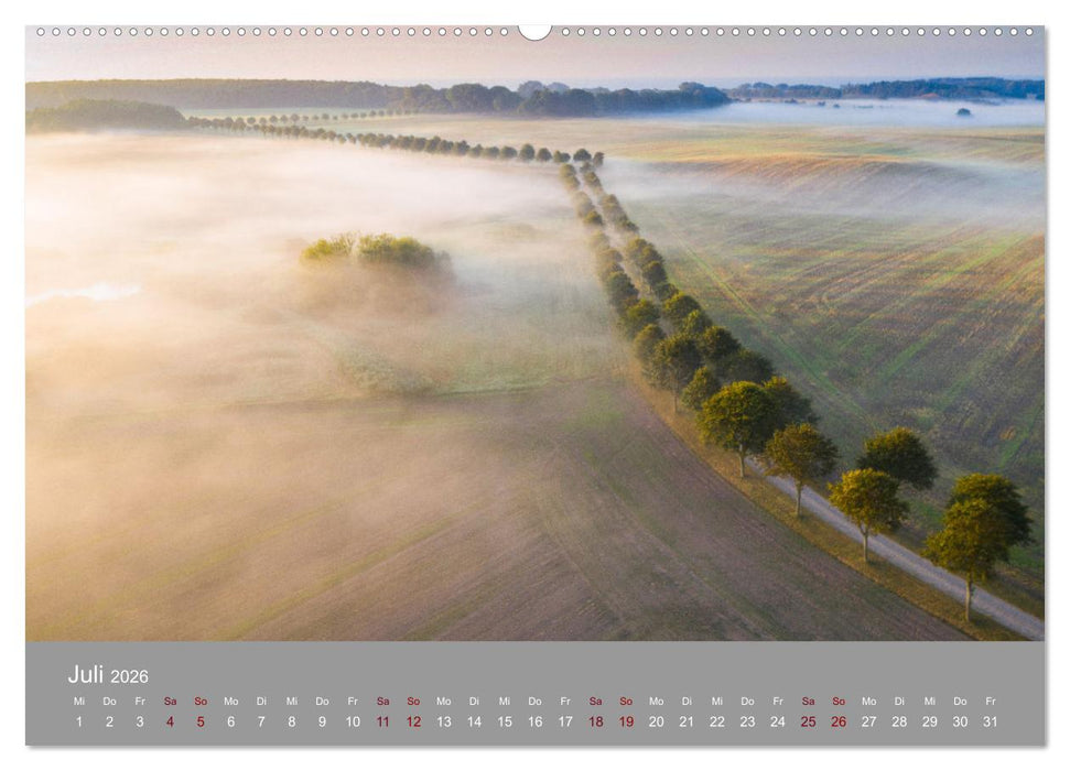 Nebelzauber (CALVENDO Premium Wandkalender 2026)