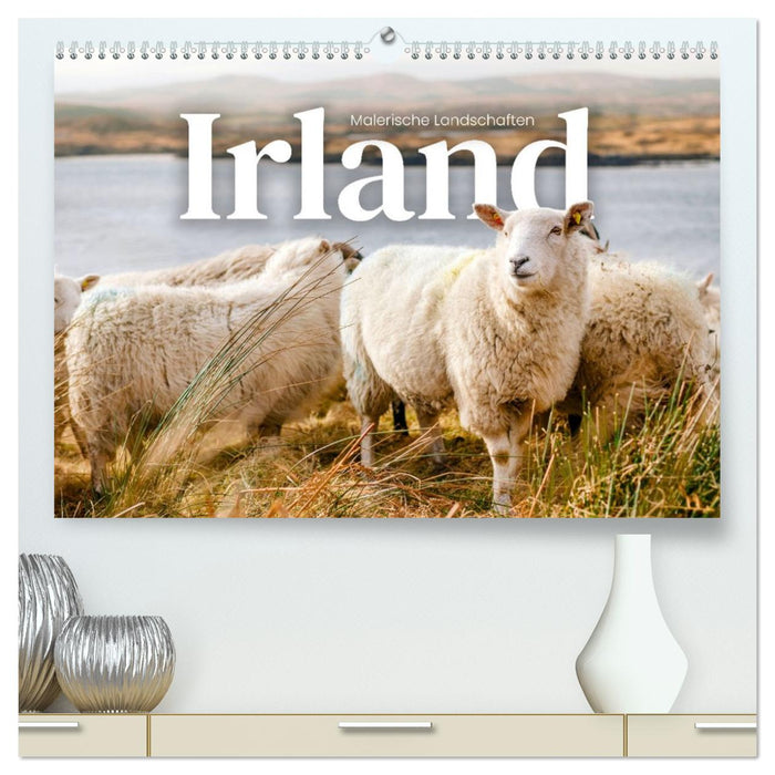 Irland - Malerische Landschaften (CALVENDO Premium Wandkalender 2026)
