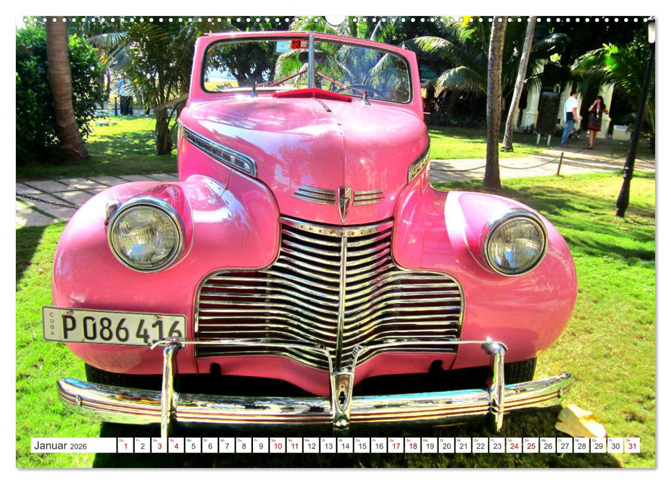 Oldtimer Raritäten - Amerkanische Traditionsmarken des 20. Jahrhunderts (CALVENDO Premium Wandkalender 2026)