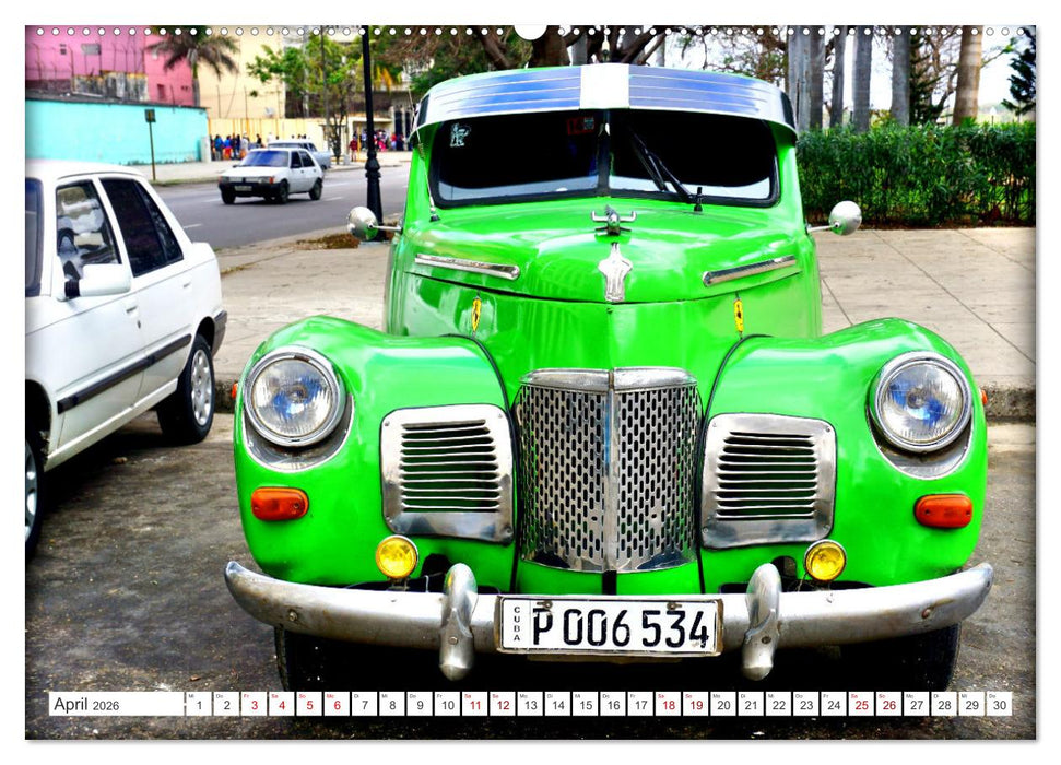 Oldtimer Raritäten - Amerkanische Traditionsmarken des 20. Jahrhunderts (CALVENDO Premium Wandkalender 2026)