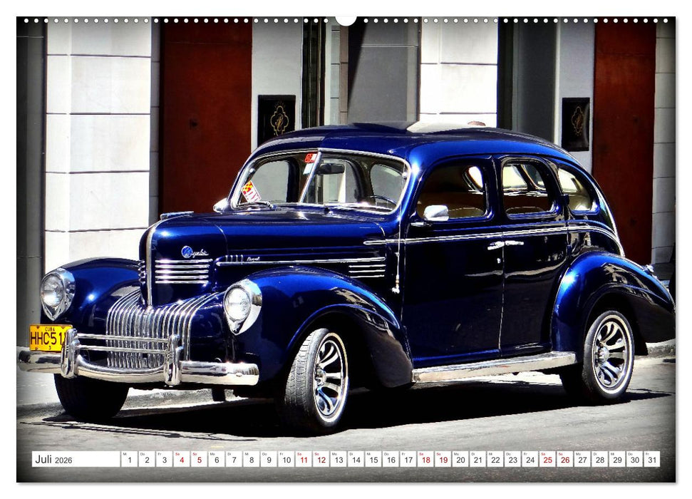 Oldtimer Raritäten - Amerkanische Traditionsmarken des 20. Jahrhunderts (CALVENDO Premium Wandkalender 2026)