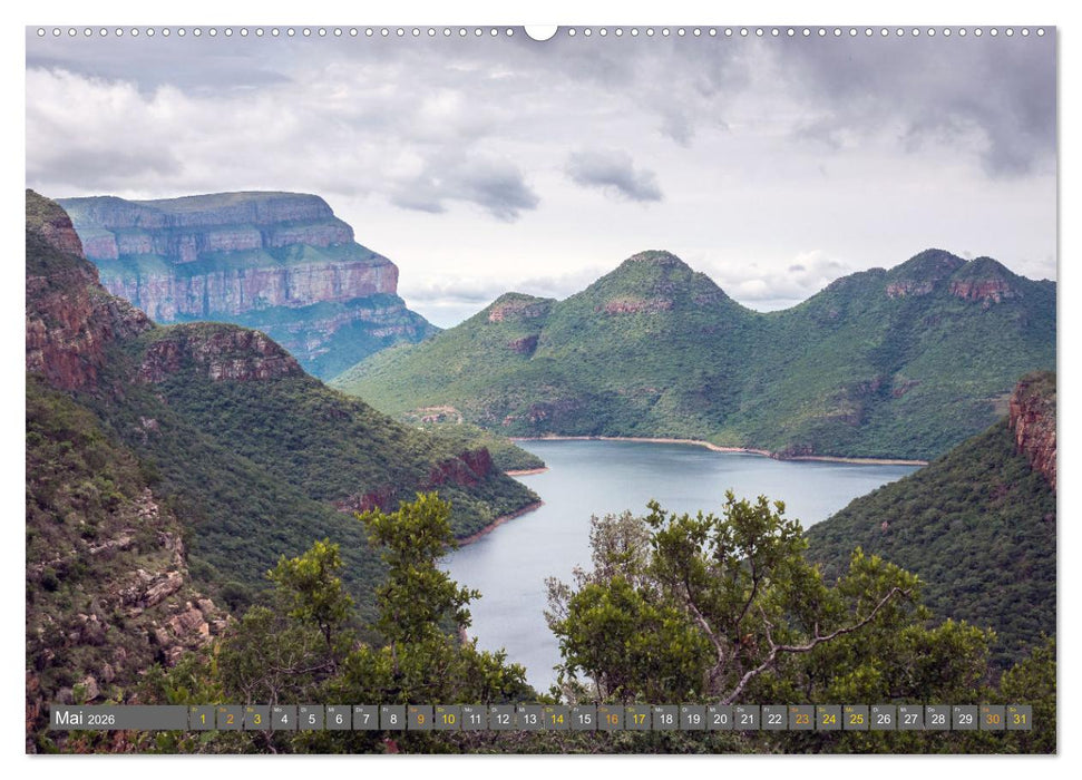 Mystische Berglandschaften (CALVENDO Premium Wandkalender 2026)