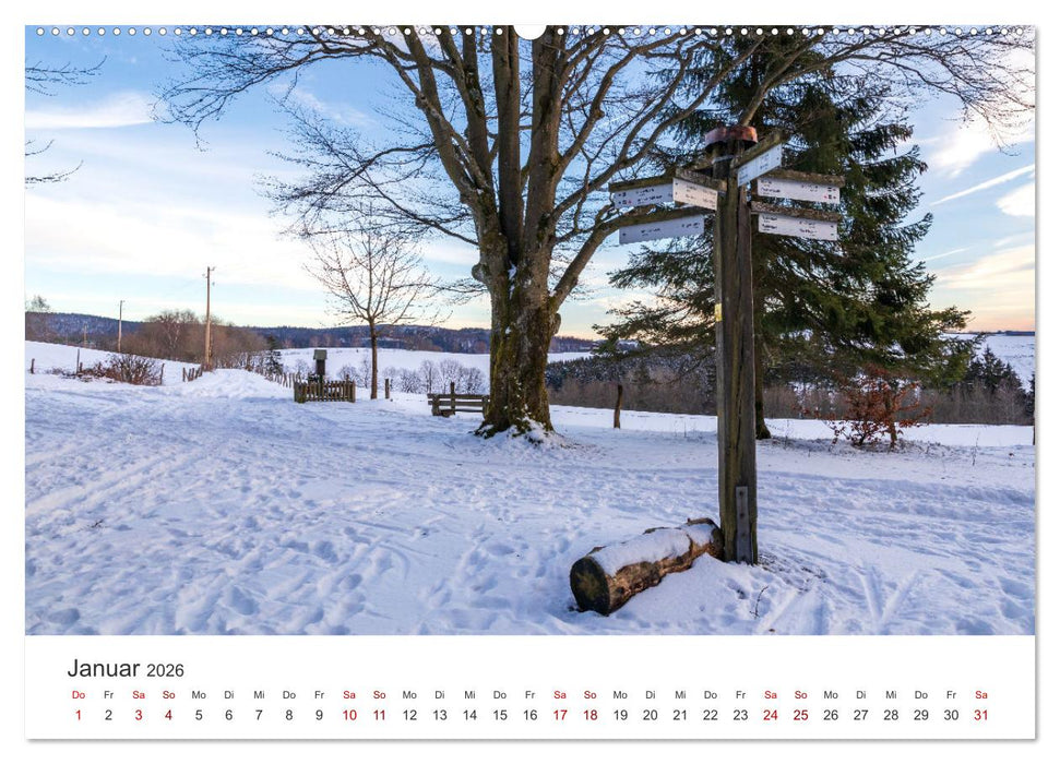 Nordenau - Die Perle des Hochsauerlandes (CALVENDO Premium Wandkalender 2026)