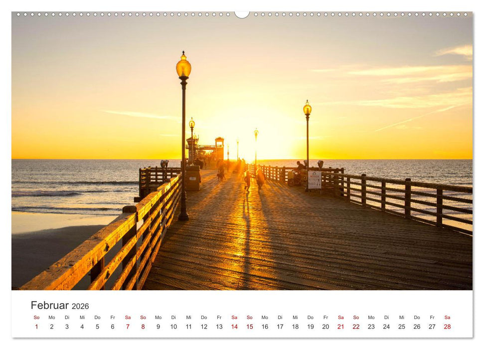 Das ist Kalifornien - So wie Sie es noch nie erlebt haben. (CALVENDO Premium Wandkalender 2026)